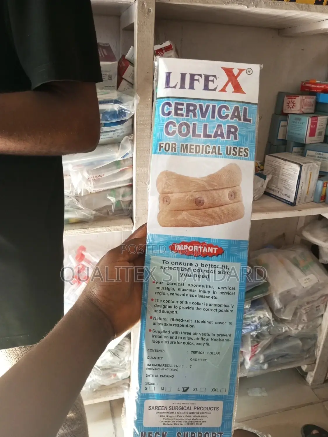 Cervical Collar Neck Support