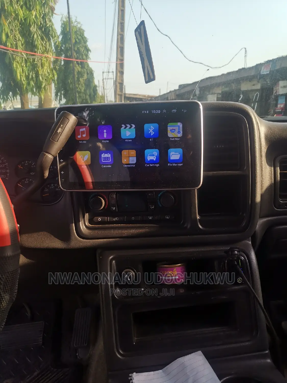 2006 Chevrolet Avalanche Android System