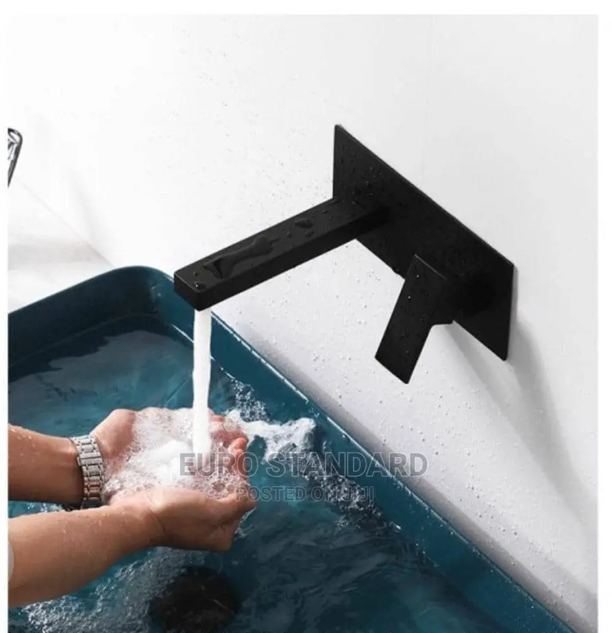 Wall Conceal Basin Mixer