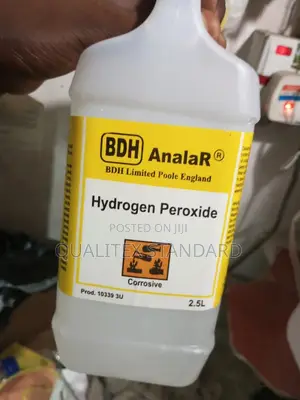 Hydrogen Peroxide 2.5 Litres