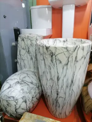 Marble Design Water Closet