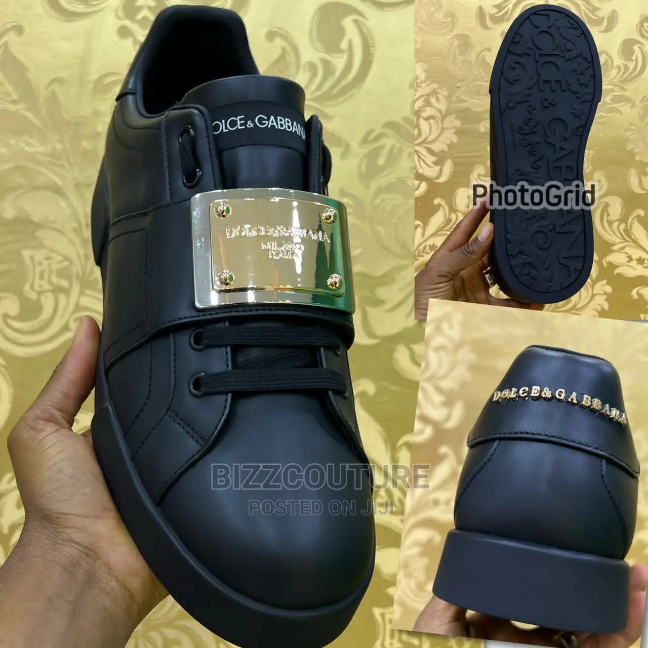 Original DOLCE GABBANA Sneakers Available in Store