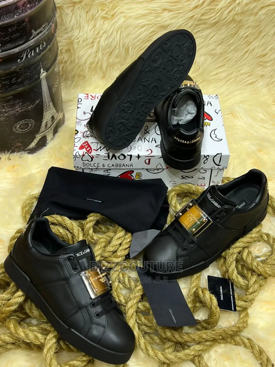 Original DOLCE GABBANA Sneakers Available in Store