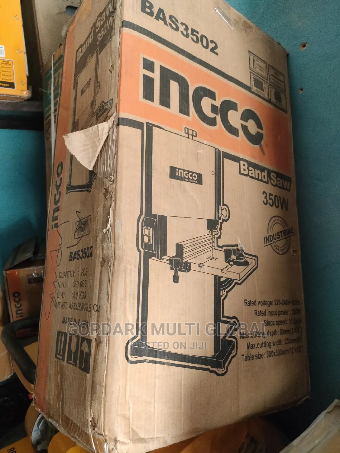 Electric Band Saw