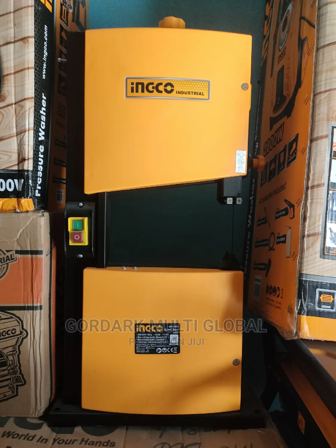 Electric Band Saw