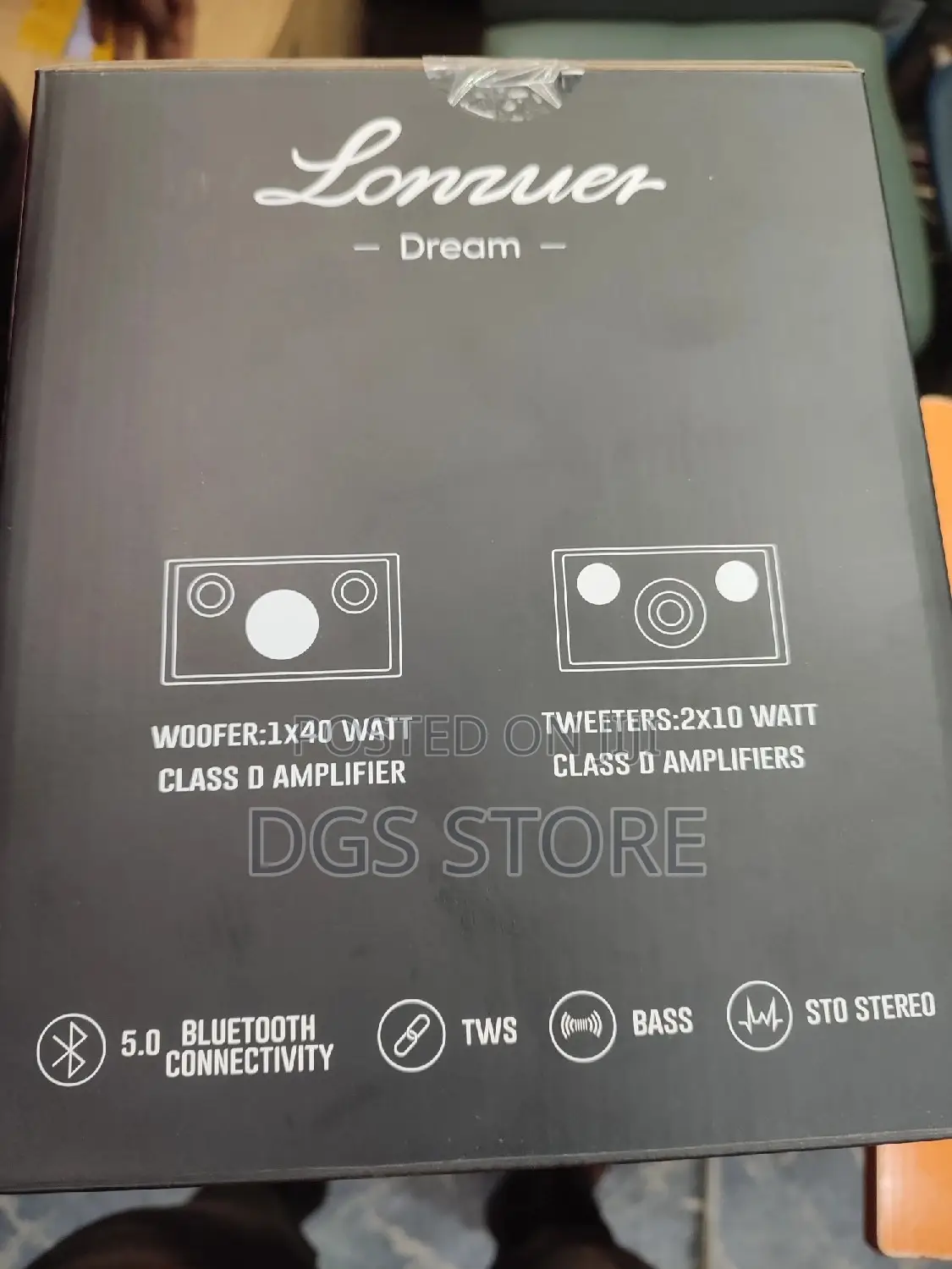 Dream Bluetooth Speaker