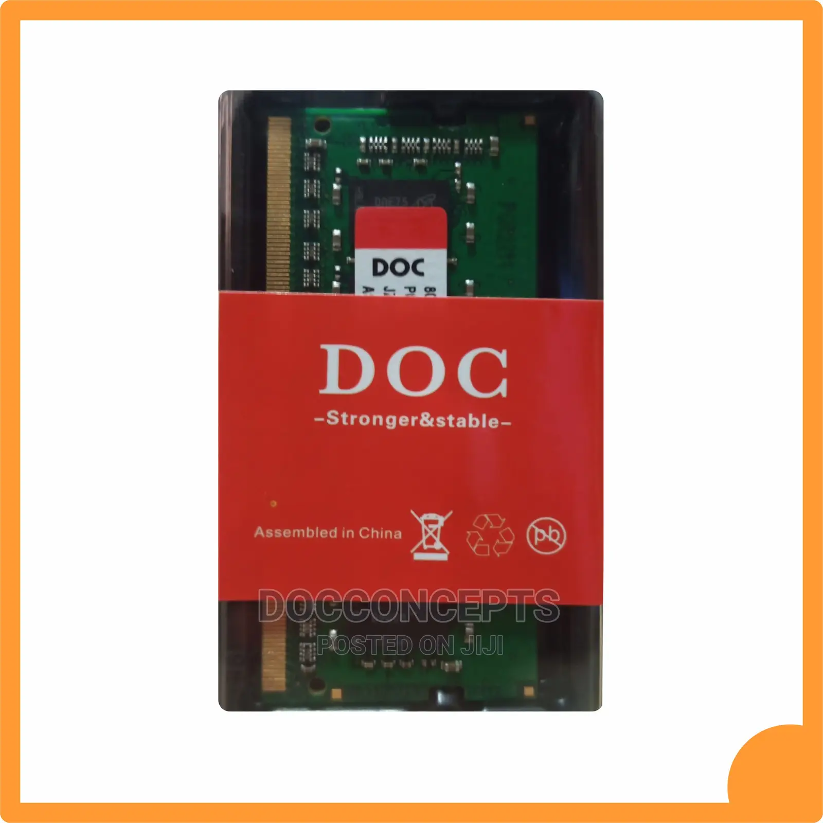 Doc 16GB Laptop Ram PIN Laptop Memory