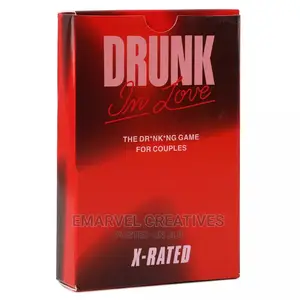Drunk I'm in Love Drinking Games for Couples