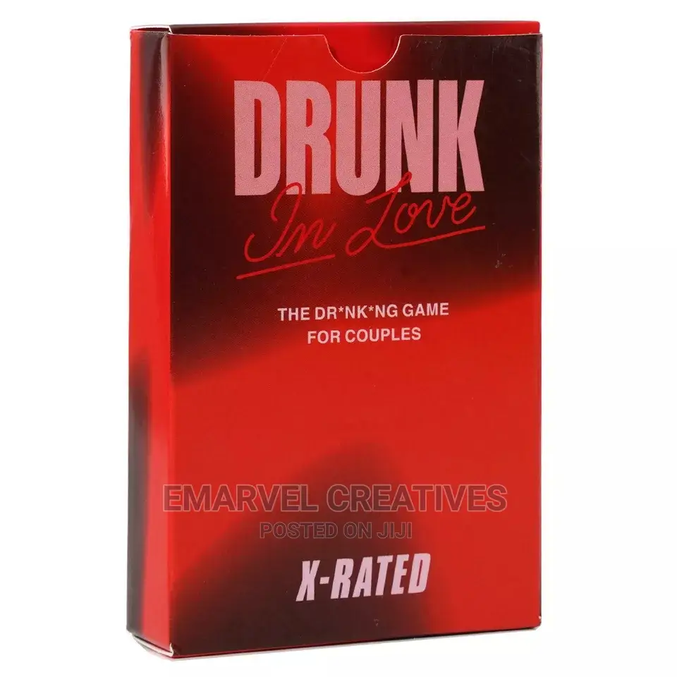 Drunk I'm in Love Drinking Games for Couples