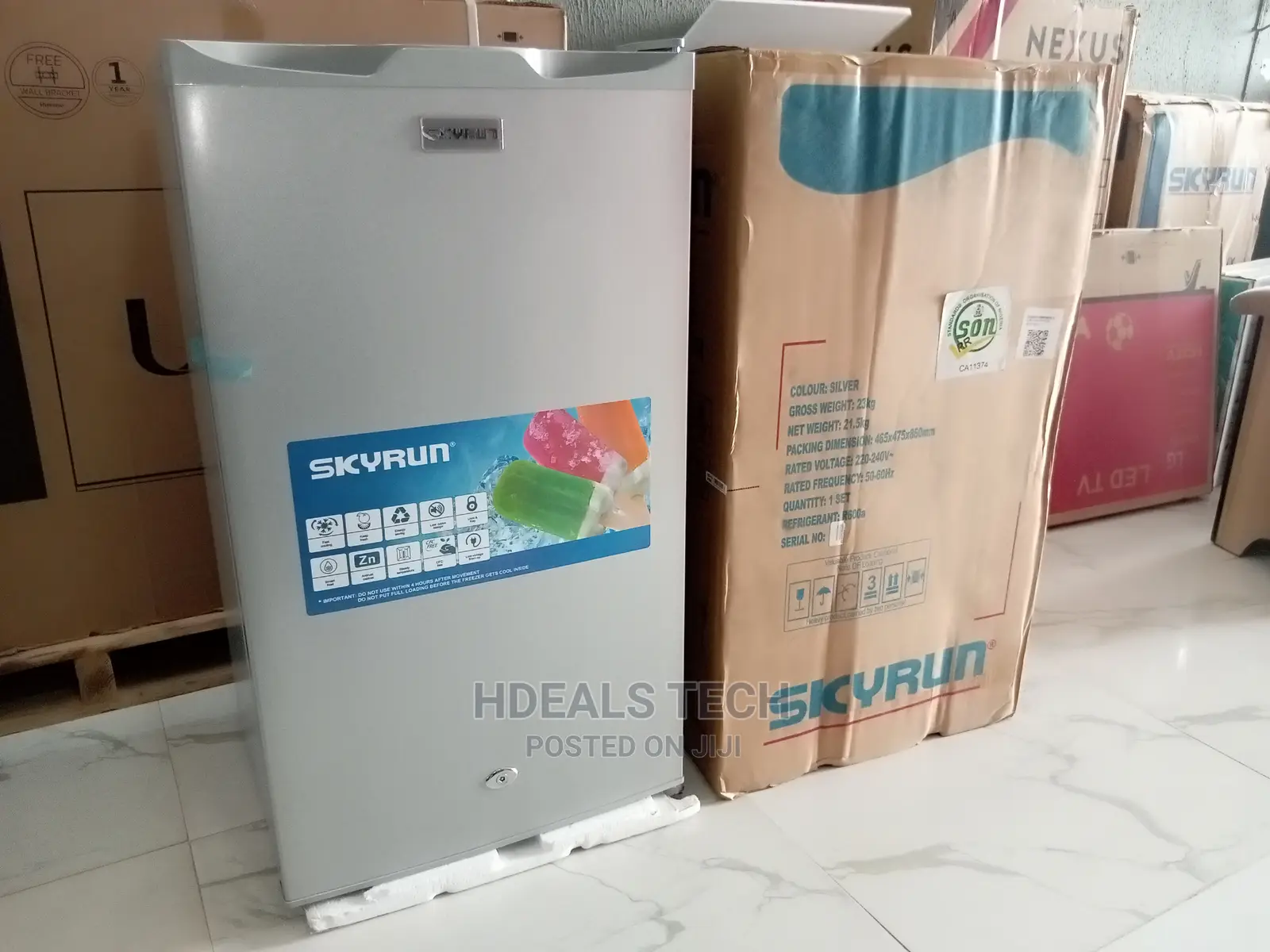 New Skyrun Refrigerator [BCD-90G].