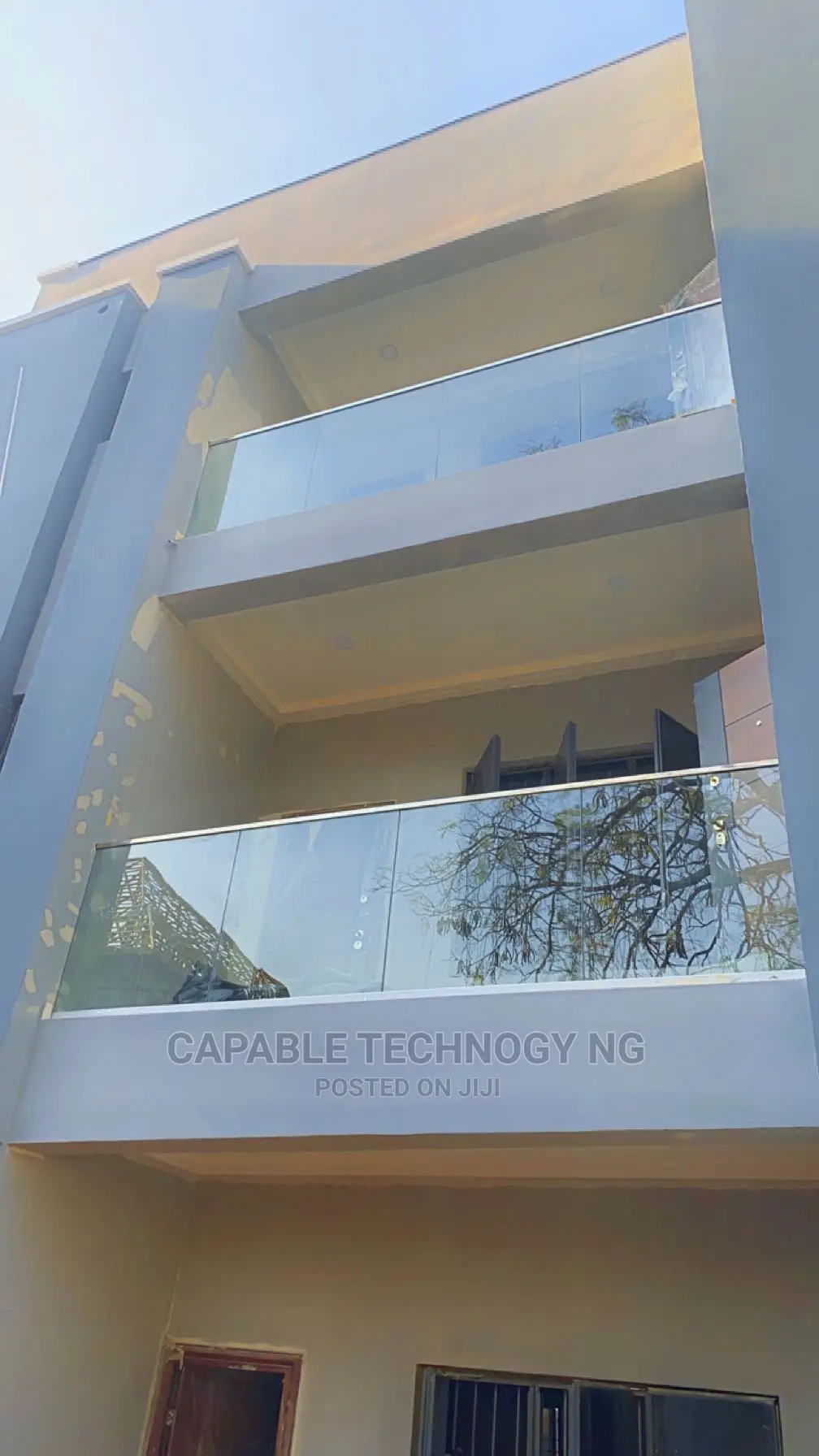 Glass Balcony Handrail’S