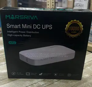 Marsriva Mini UPS Battery 10,000mah,18watts for Router