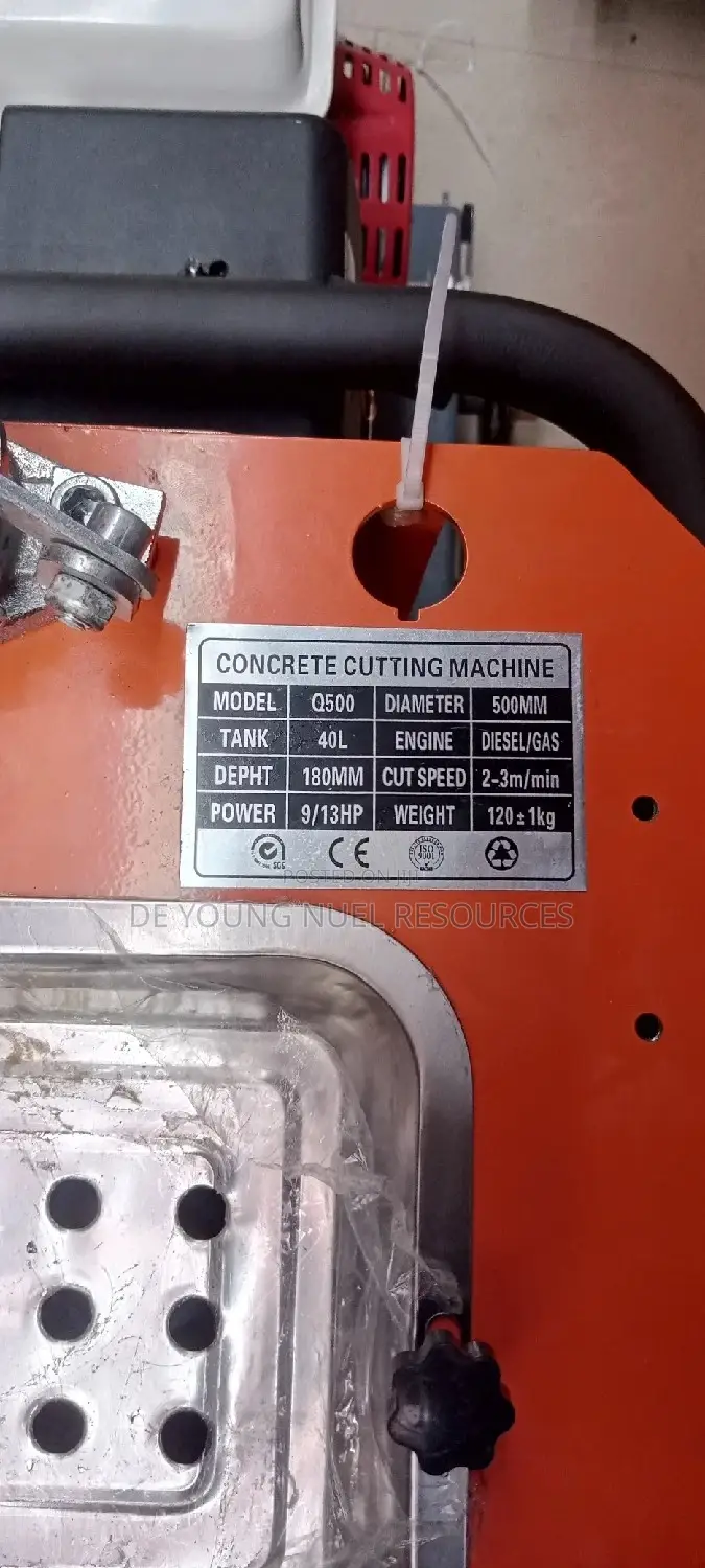 Original Asphalt Cutting Machine 13hp Engine