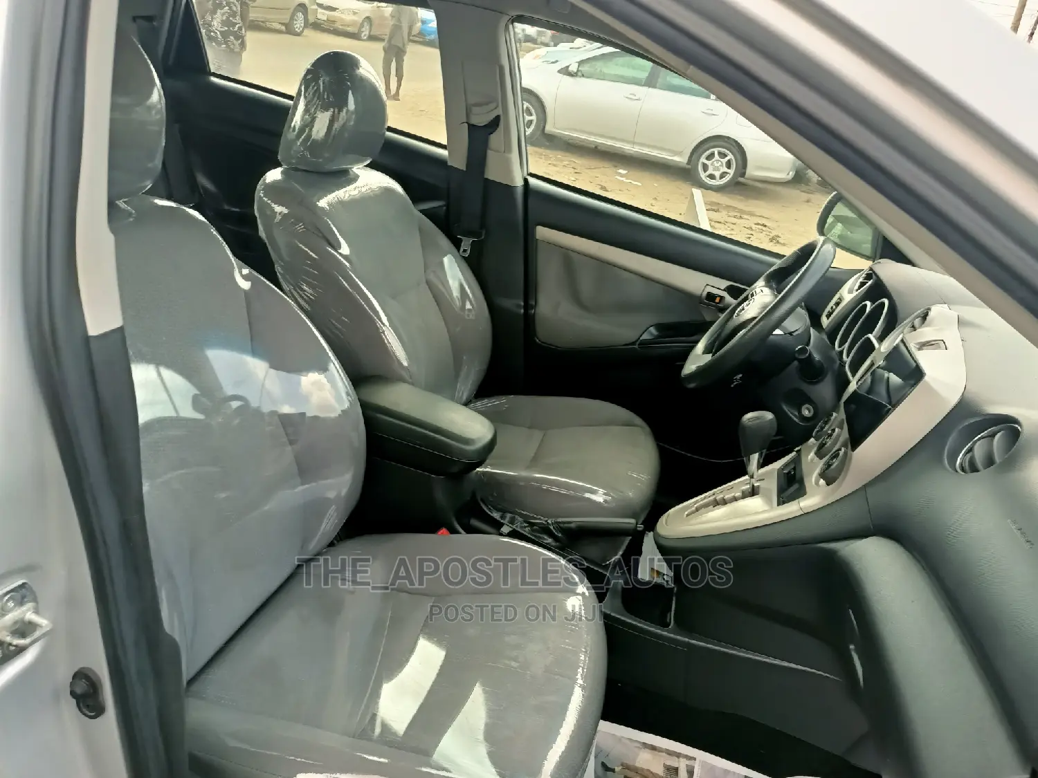 Toyota Matrix 2013 Silver