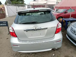 Toyota Matrix 2013 Silver