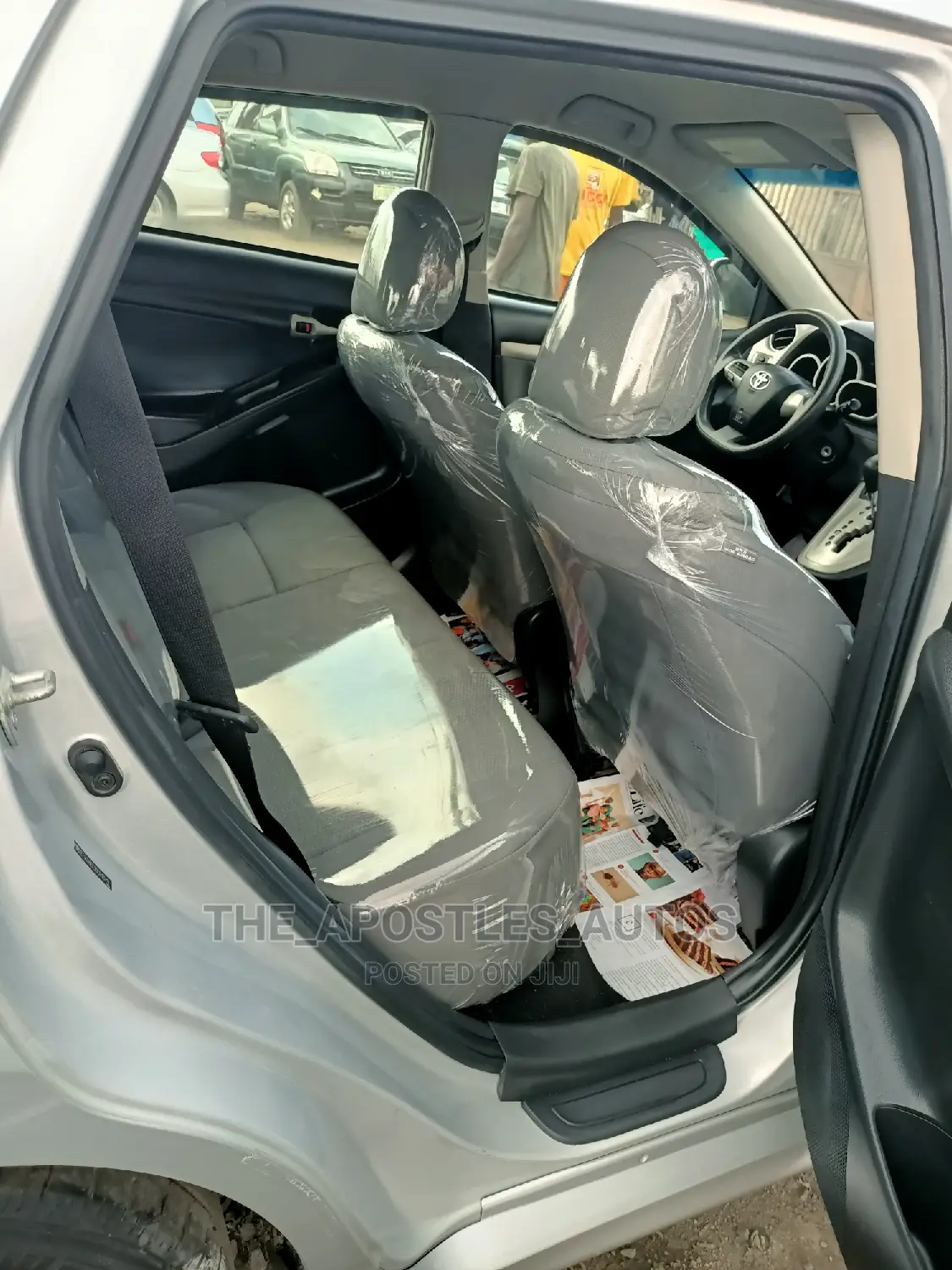 Toyota Matrix 2013 Silver
