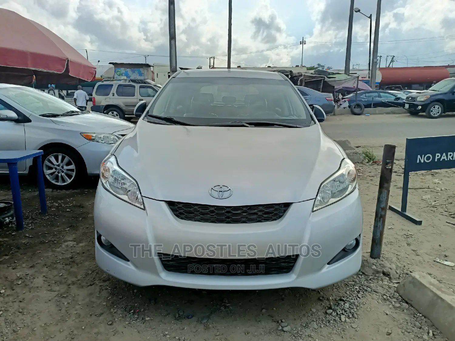 Toyota Matrix 2013 Silver