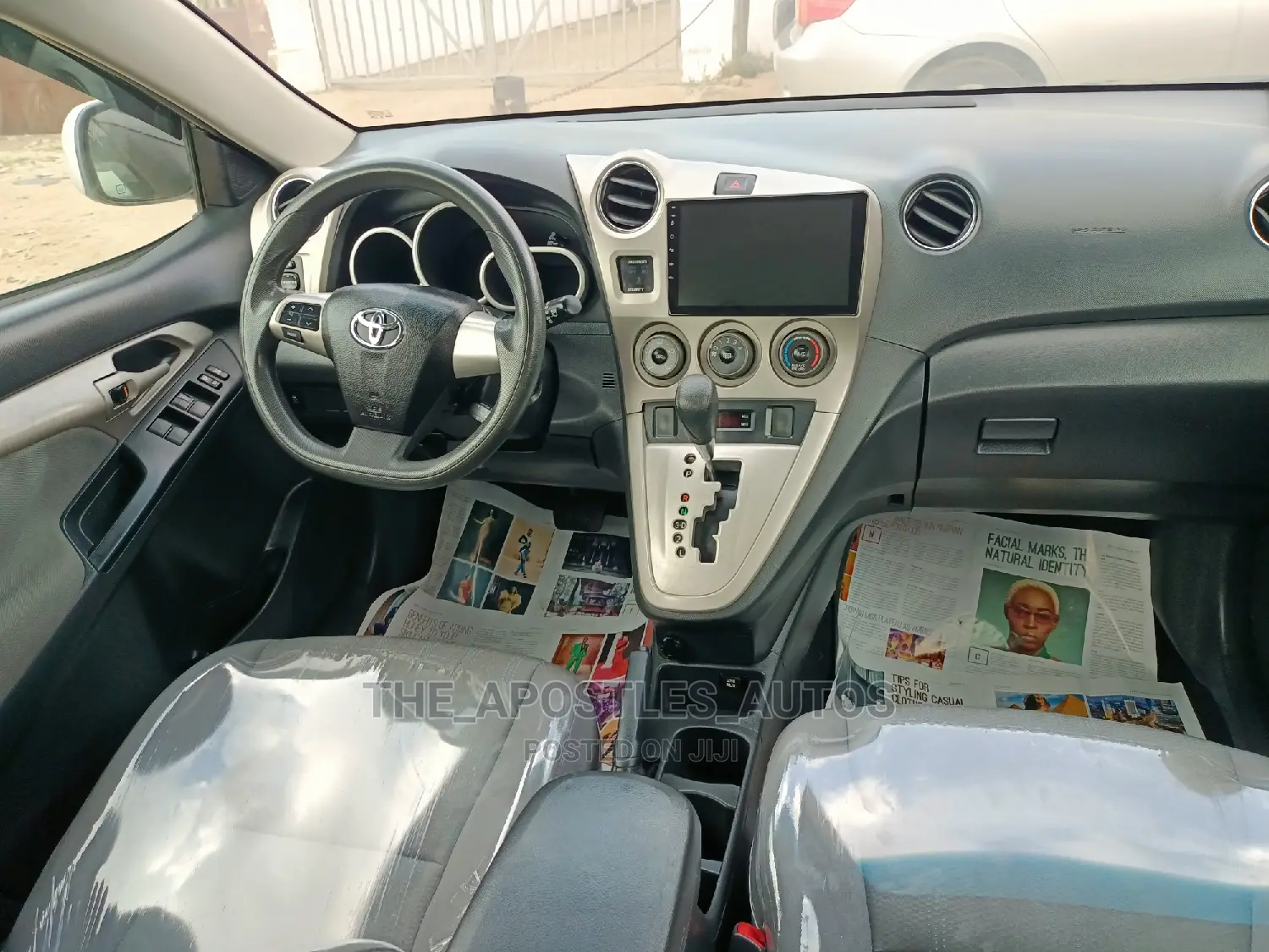 Toyota Matrix 2013 Silver