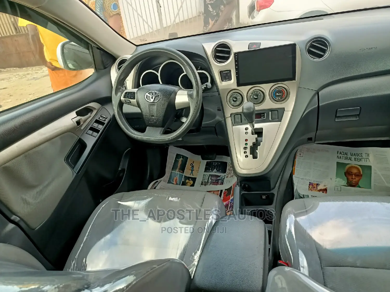 Toyota Matrix 2013 Silver