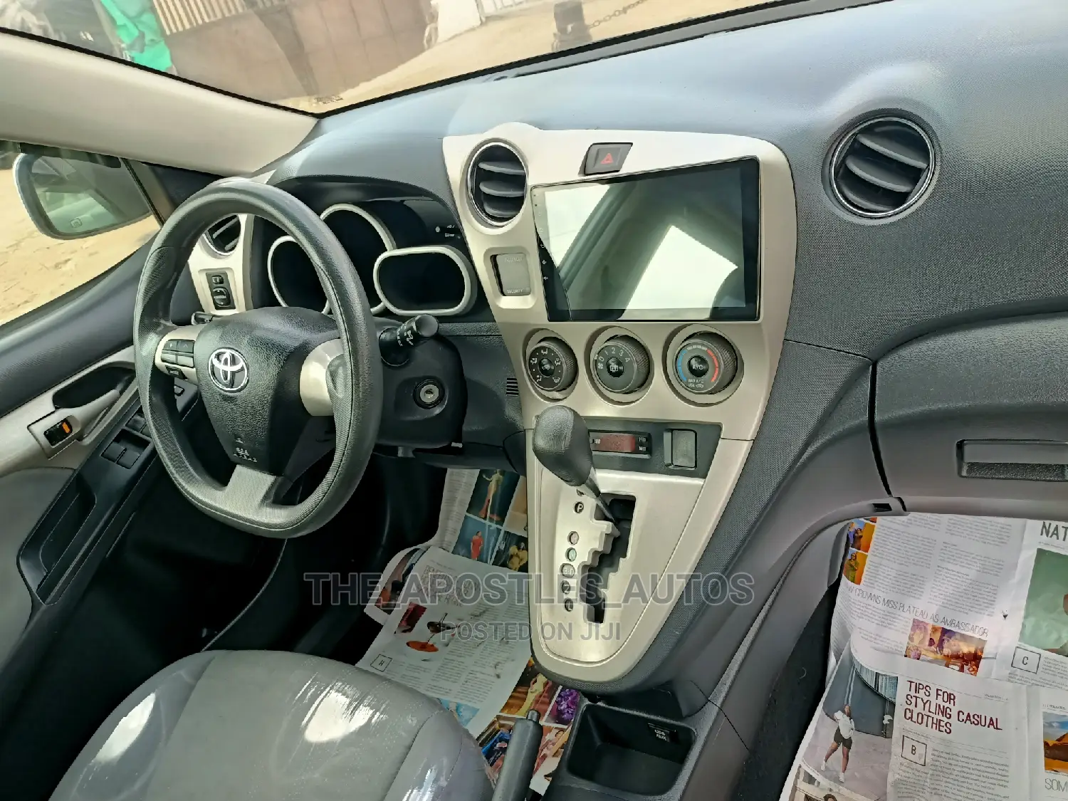 Toyota Matrix 2013 Silver