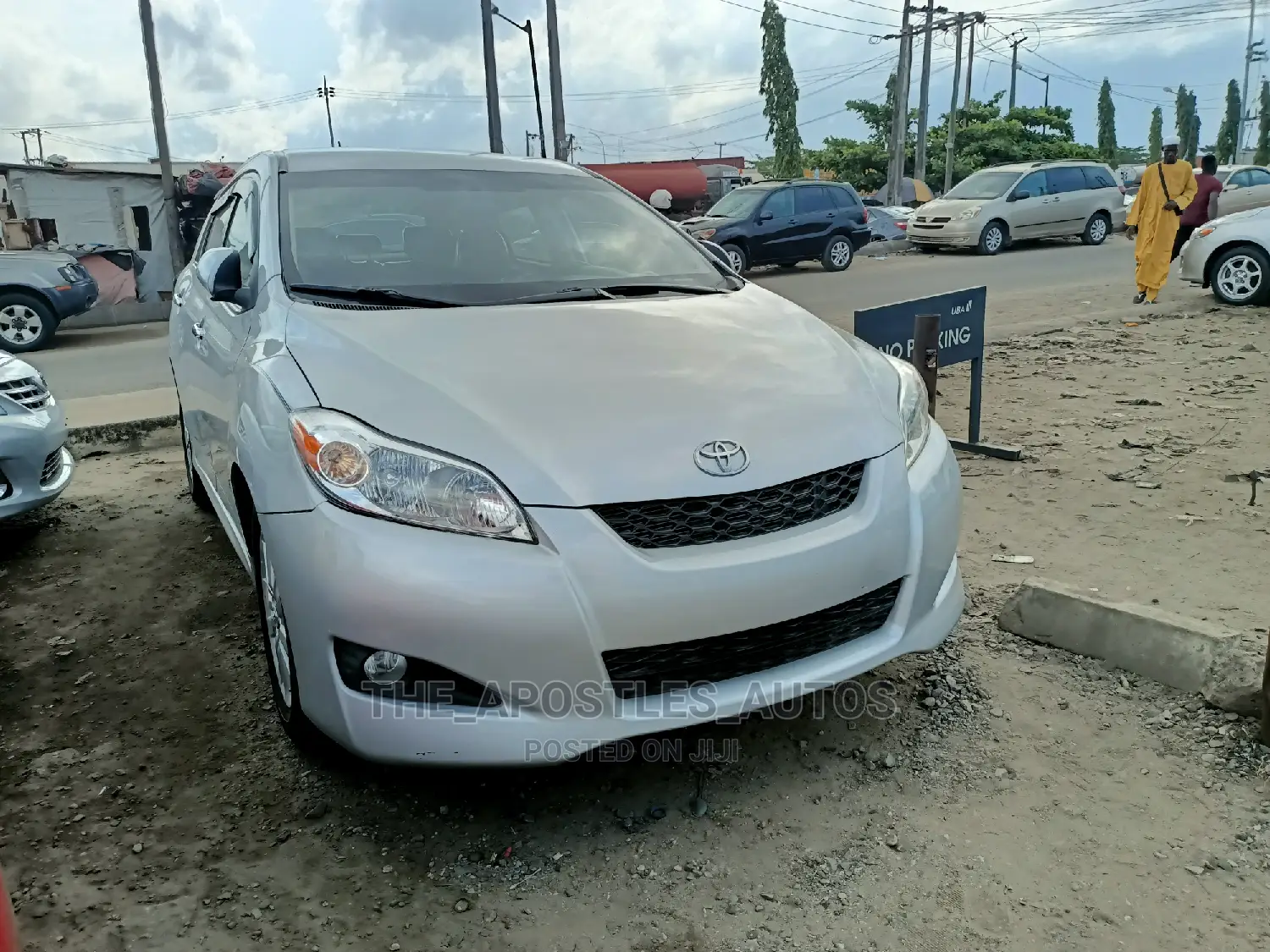 Toyota Matrix 2013 Silver