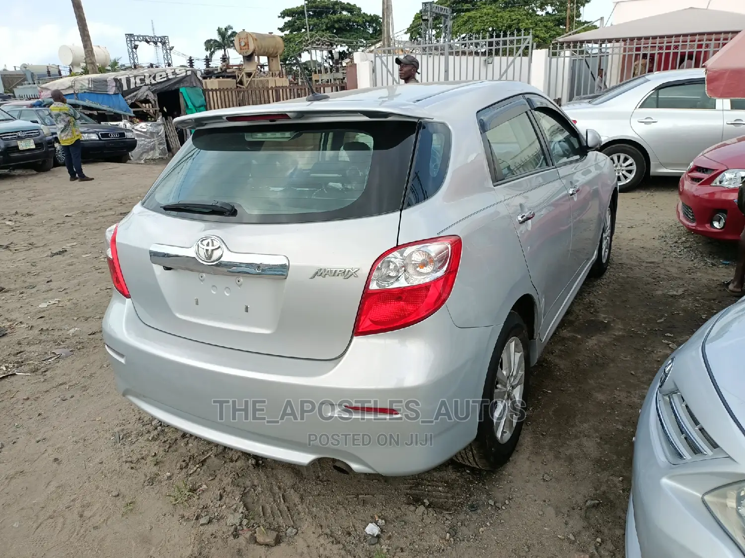 Toyota Matrix 2013 Silver