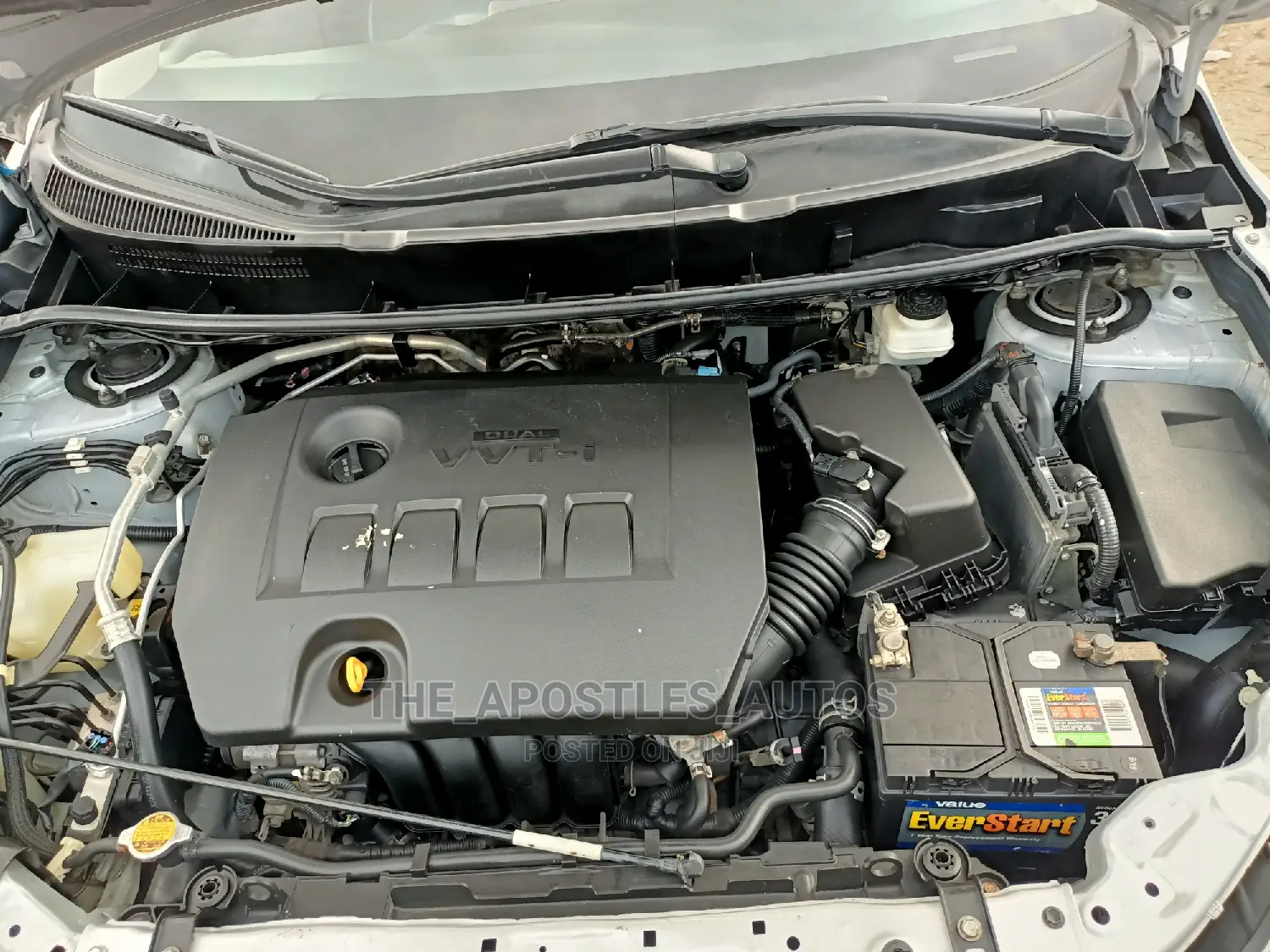 Toyota Matrix 2013 Silver