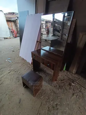 A Quality 6ft by 6ft Bedframe and a Dresser