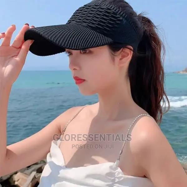 Ladies Visor Half Cap