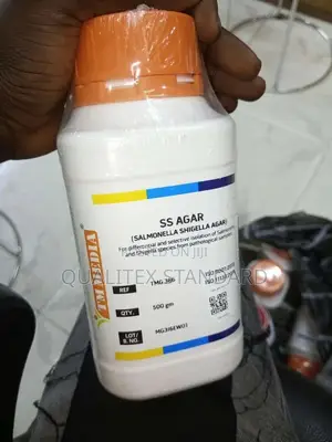 Ss Agar (Salmonella Agar)
