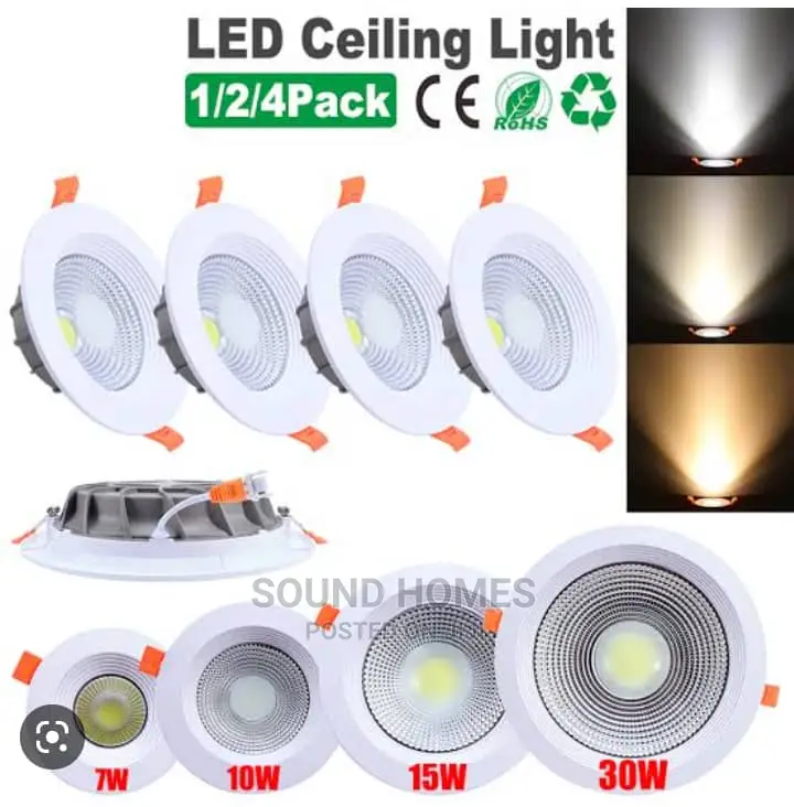 COB LED Ceiling Lights