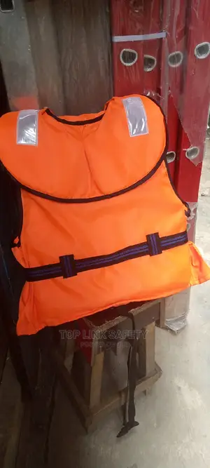 Original Life Jacket With Cap.