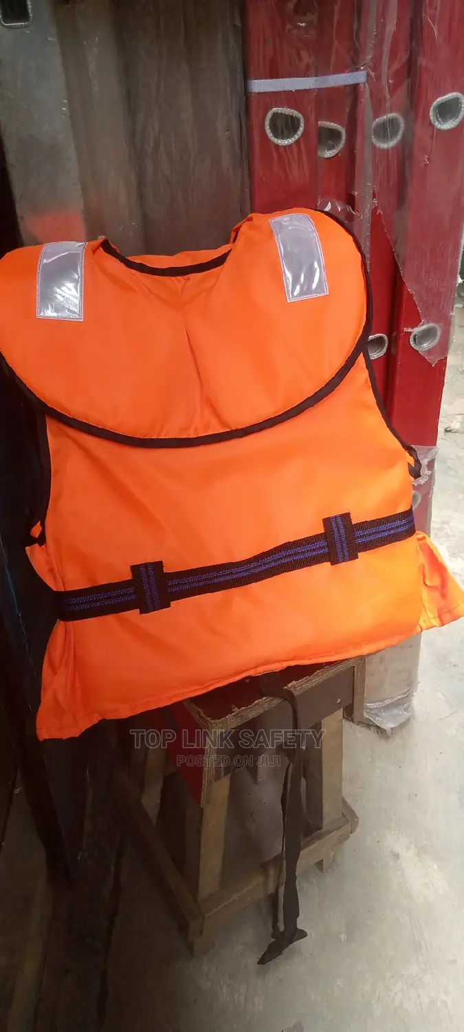 Original Life Jacket With Cap.