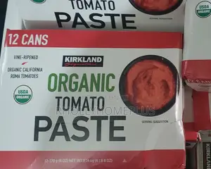 Kirkland Signature Organic Tomato Paste (12 X 156 Ml)