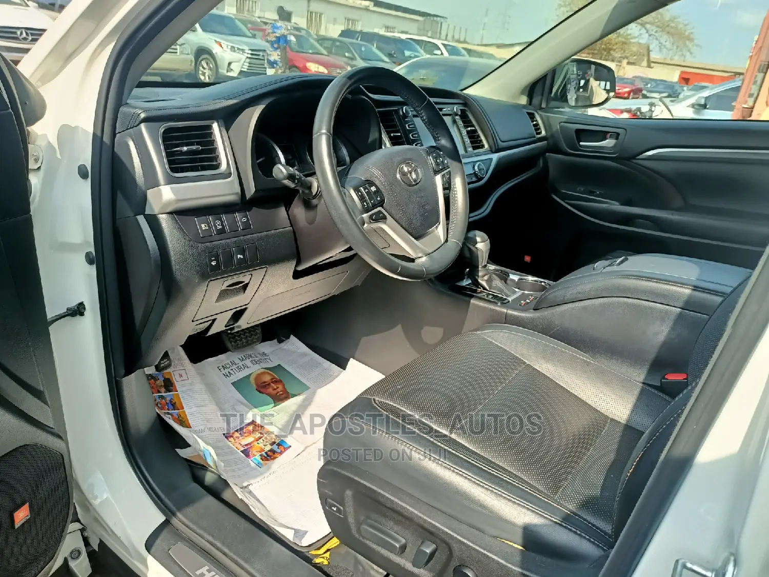Toyota Highlander 2017 White