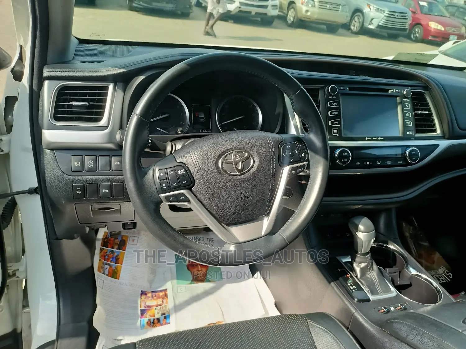 Toyota Highlander 2017 White