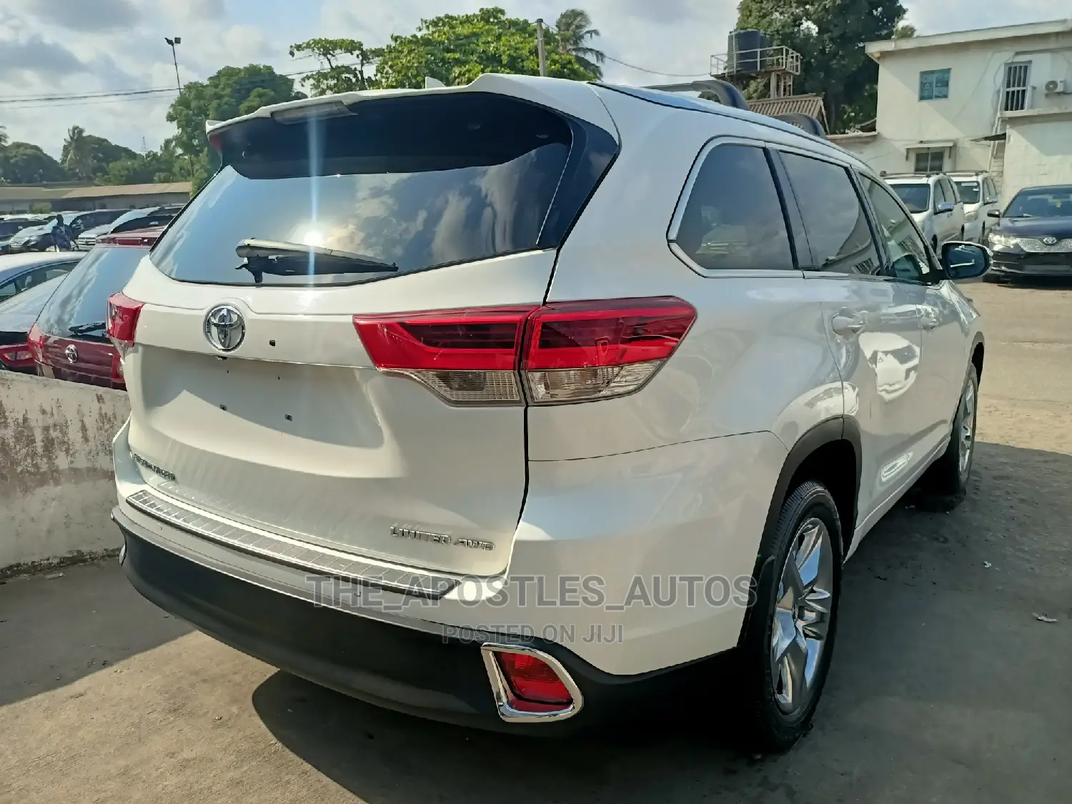 Toyota Highlander 2017 White