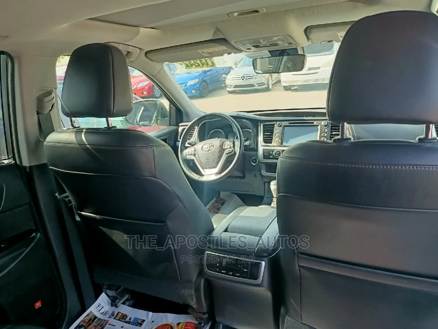 Toyota Highlander 2017 White