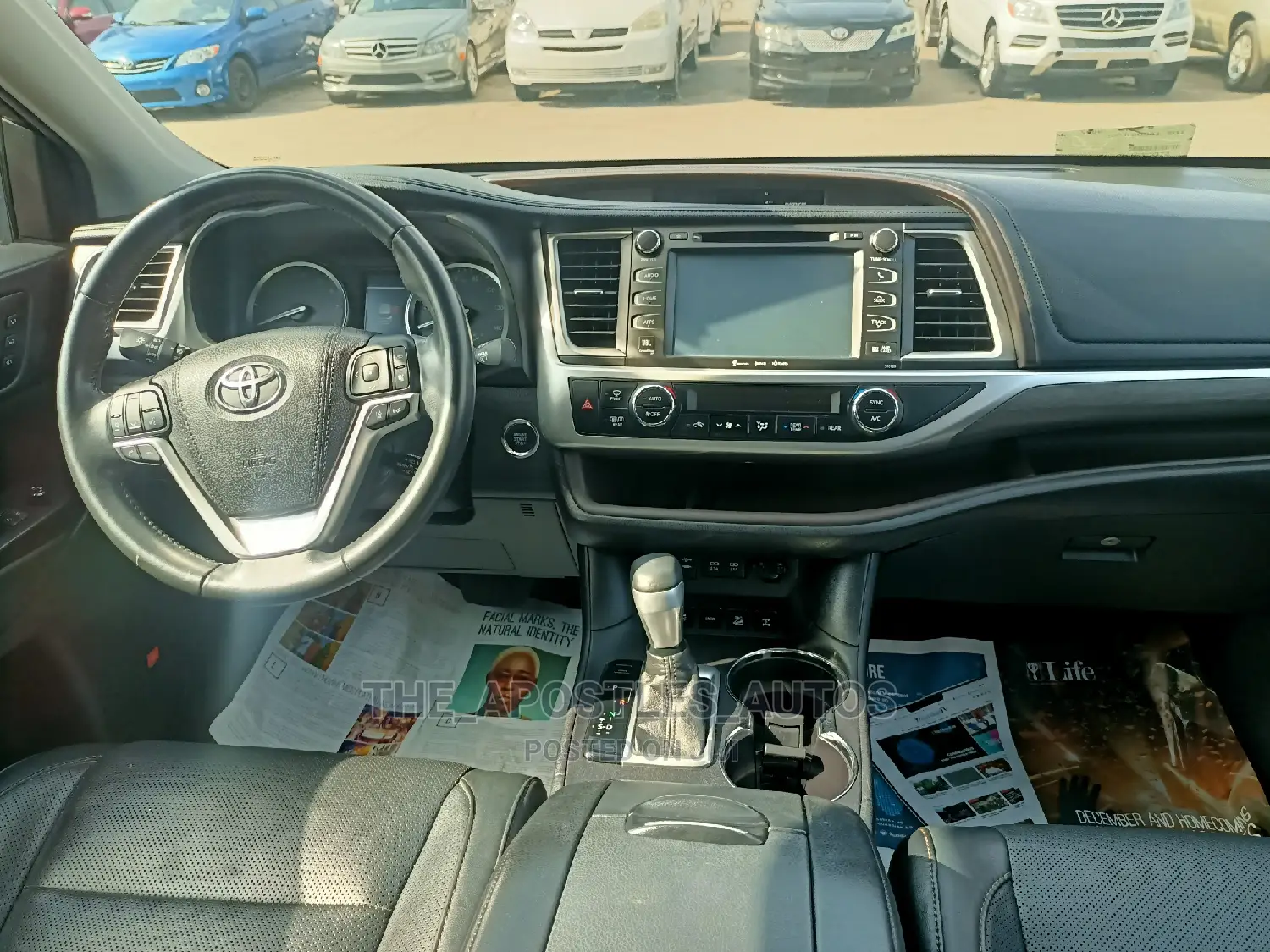 Toyota Highlander 2017 White