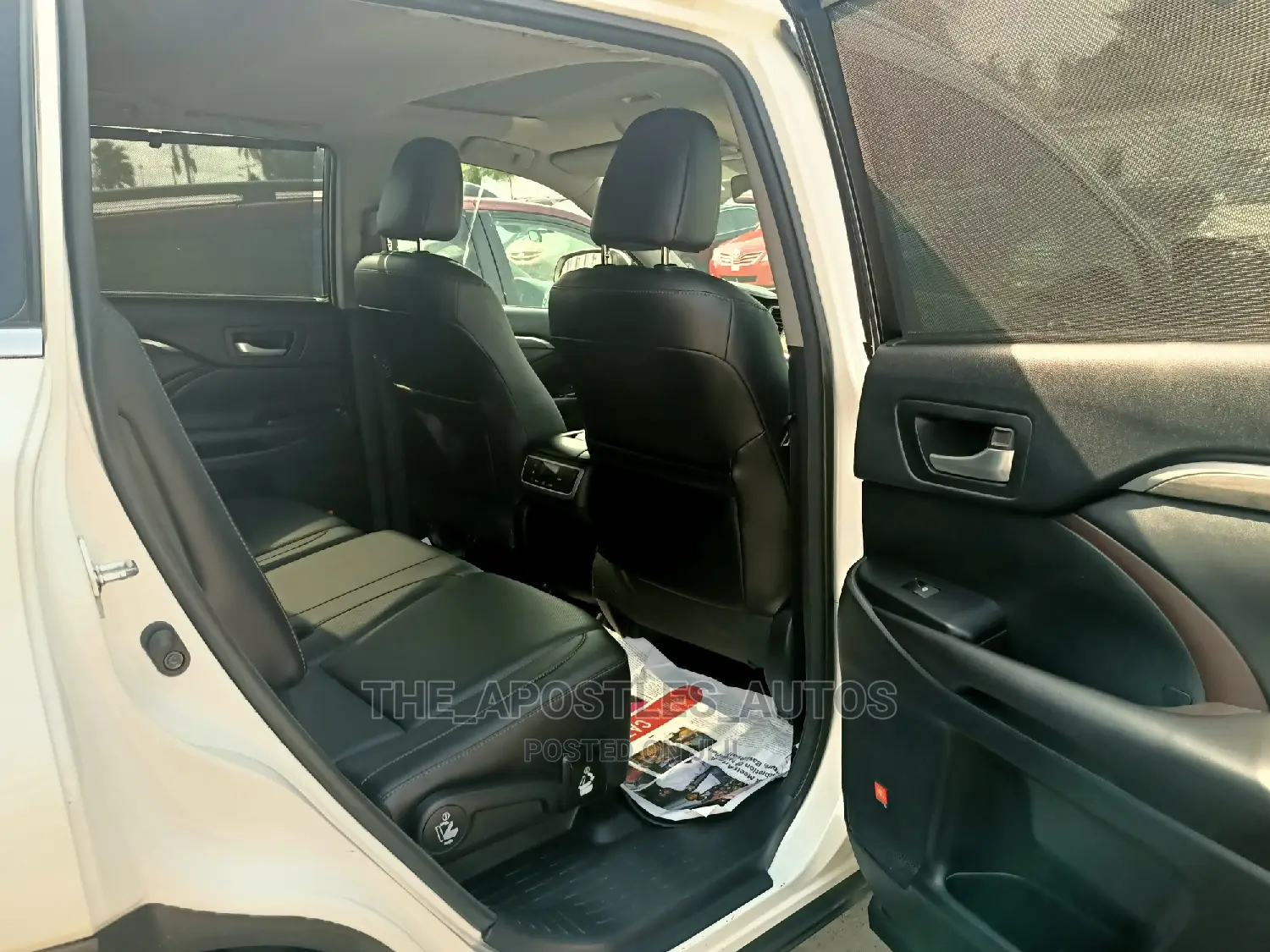 Toyota Highlander 2017 White