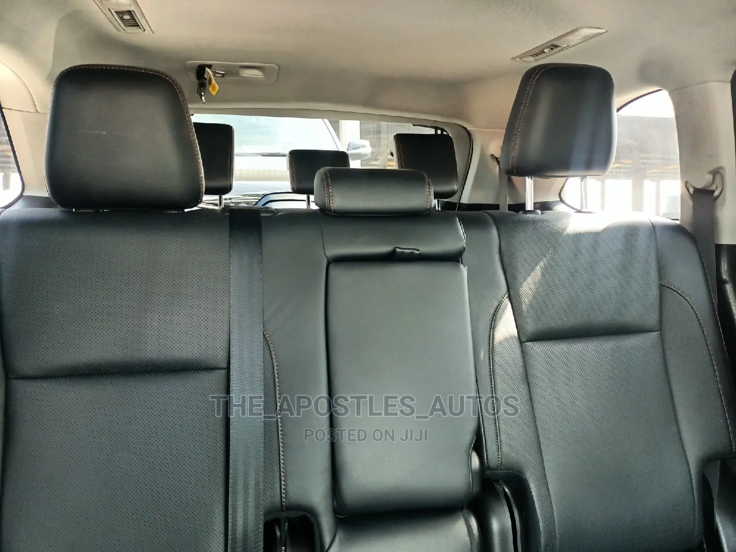 Toyota Highlander 2017 White