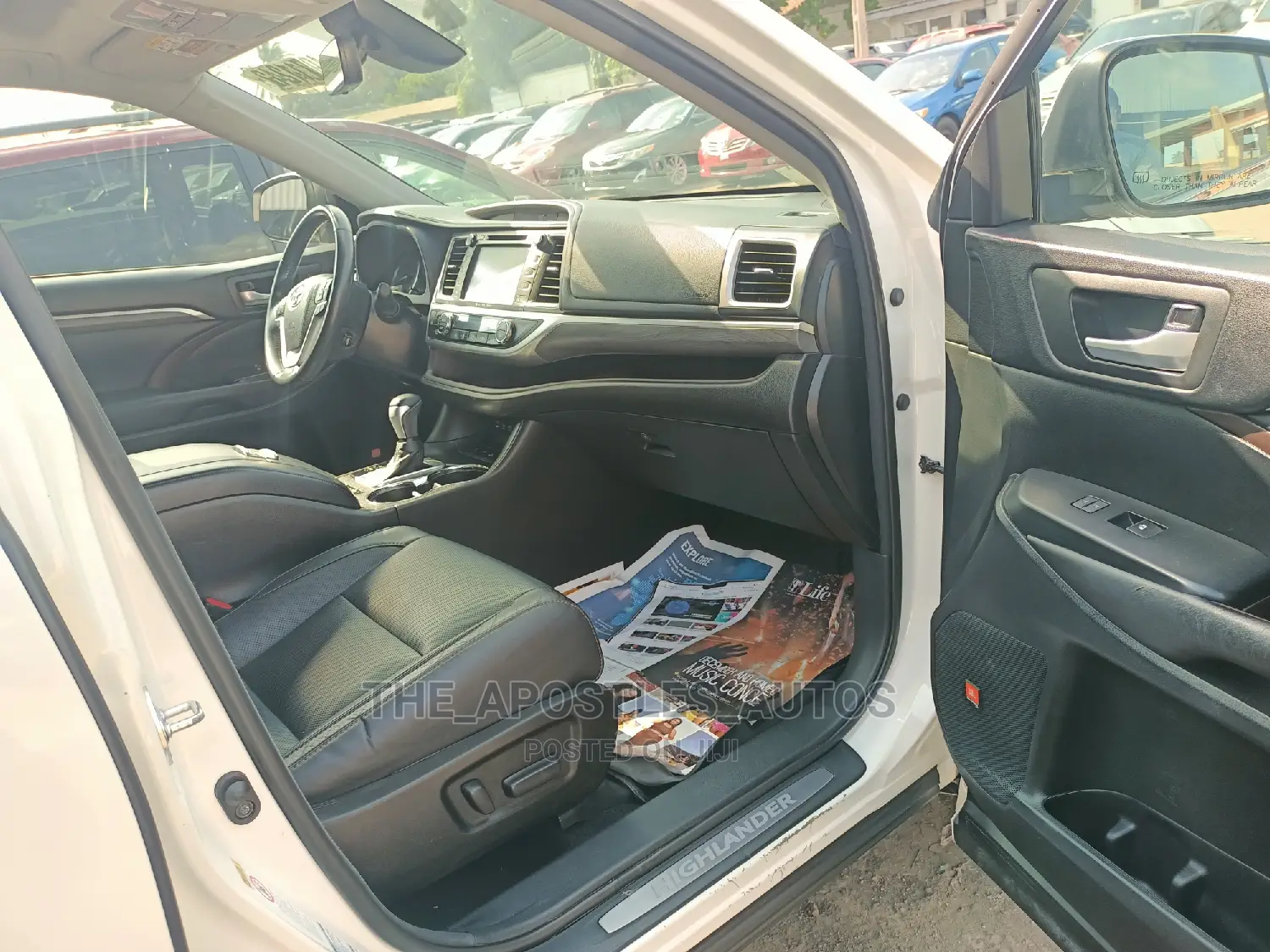 Toyota Highlander 2017 White