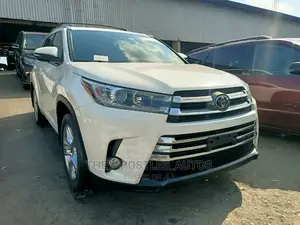 Toyota Highlander 2017 White