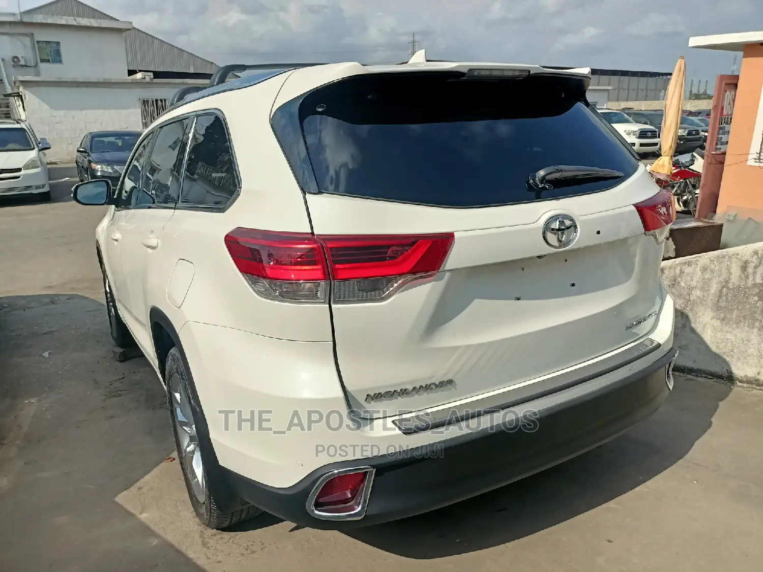 Toyota Highlander 2017 White