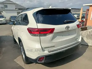Toyota Highlander 2017 White