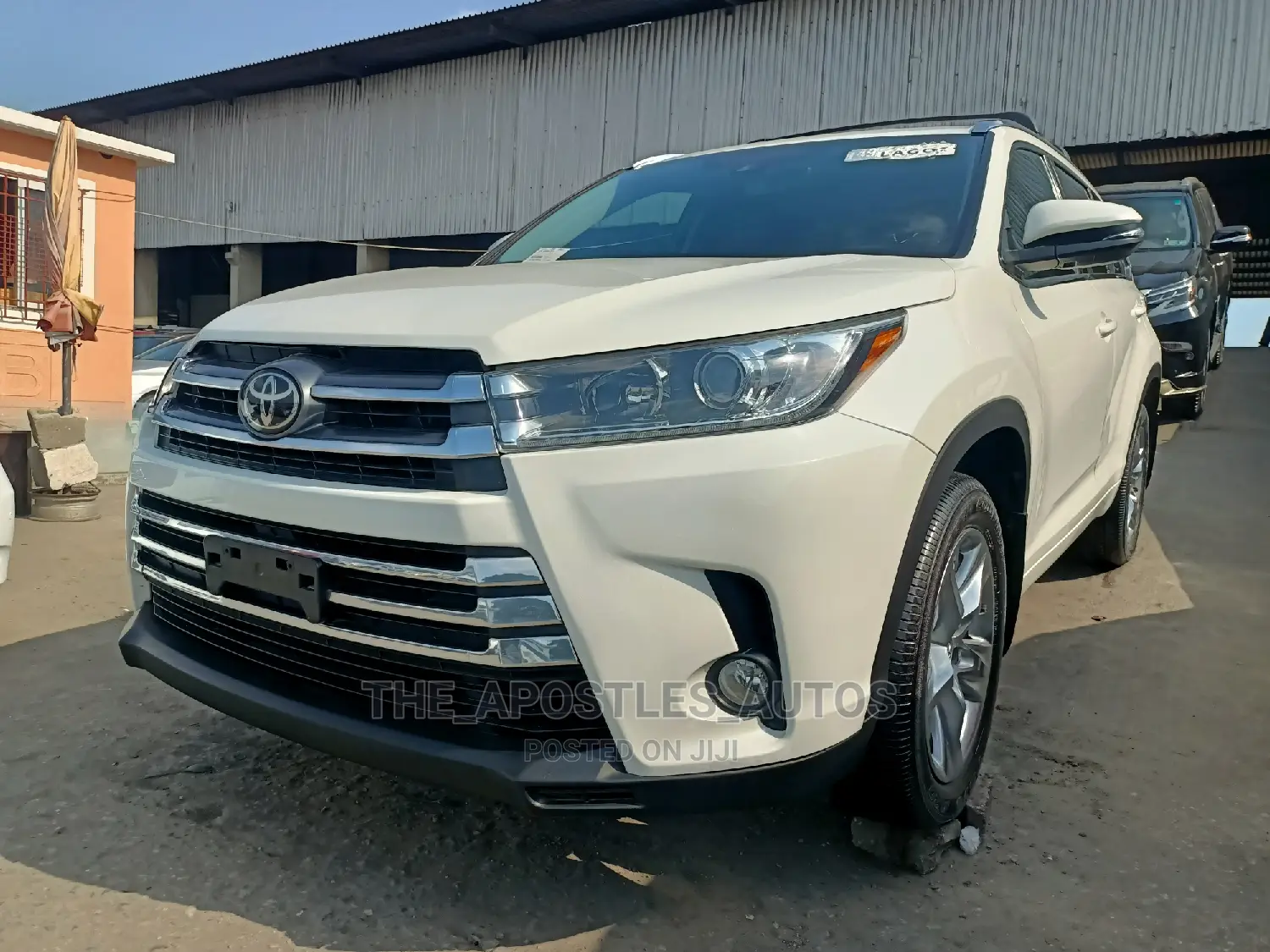 Toyota Highlander 2017 White