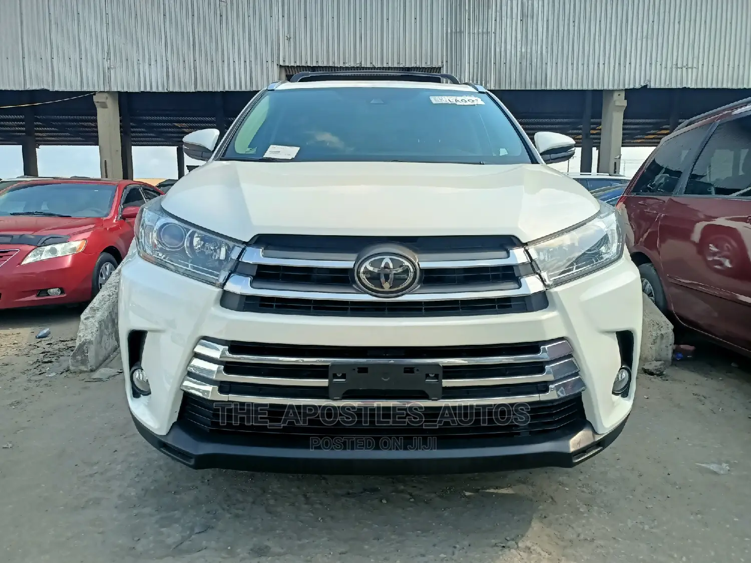 Toyota Highlander 2017 White