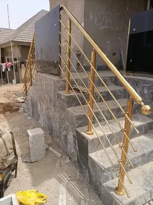 Golden Handrail