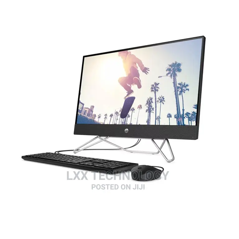 New Desktop Computer HP AiO 24 8GB Intel Core I5 SSD 512GB