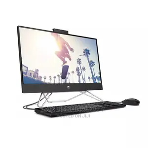 New Desktop Computer HP AiO 24 8GB Intel Core I5 SSD 512GB